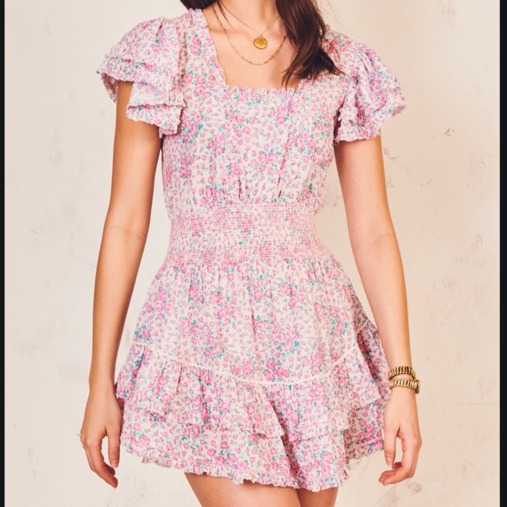 ISO LOVESHACKFANCY STANTON IN PETITE (XXS)